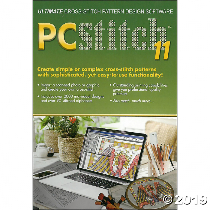 PC Stitch Proxstitch Software Version 11 (1 Piece(s)) PC Stitch Proxstitch Software Version 11 (1 Piece(s))