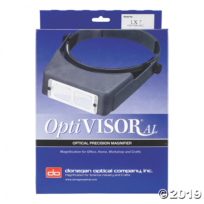 Donegan Optical - OptiVISOR LX Binocular Headband (1 Piece(s))