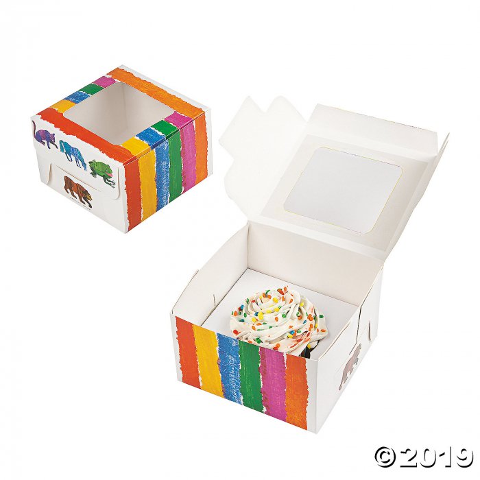 Eric Carle's Brown Bear, Brown Bear, What Do You See? Cupcake Boxes (Per Dozen)