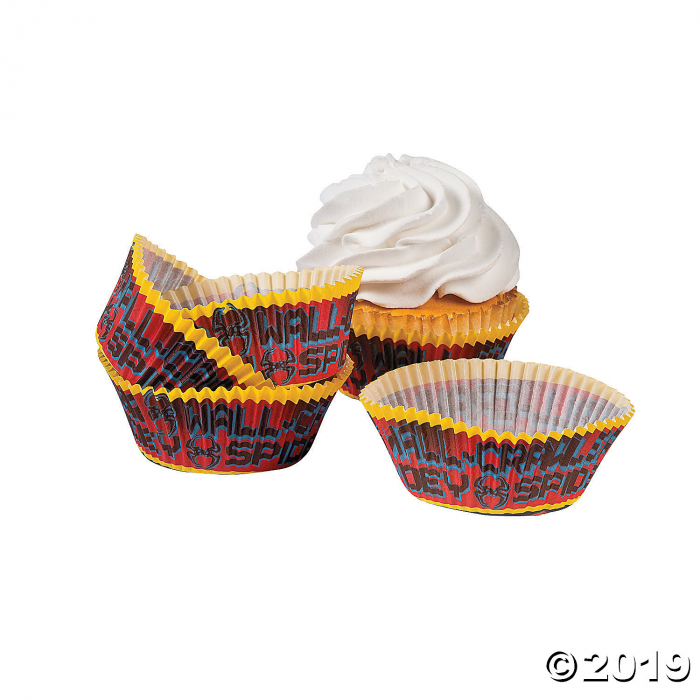 Ultimate Spider-Man Cupcake Liners (50 Piece(s)) Ultimate Spider-Man Cupcake Liners (50 Piece(s))