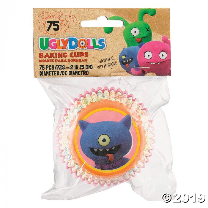 UglyDolls Cupcake Wrappers (75 Piece(s))