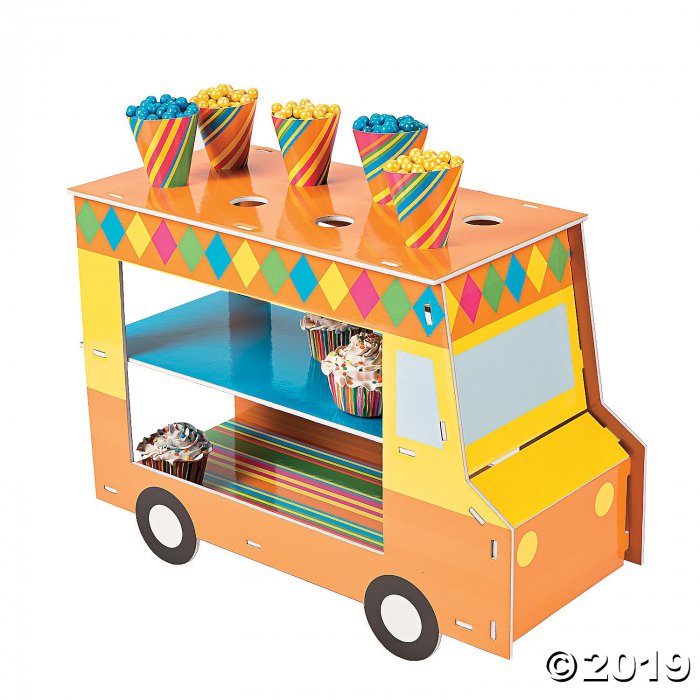 Food Truck Treat Stand (1 Piece(s))