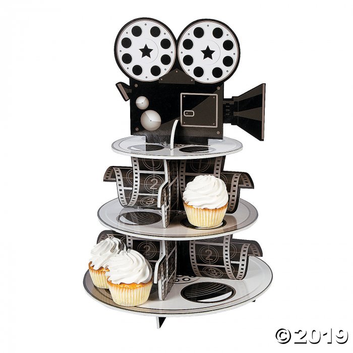 Movie Reel Cupcake Stand (1 Piece(s))
