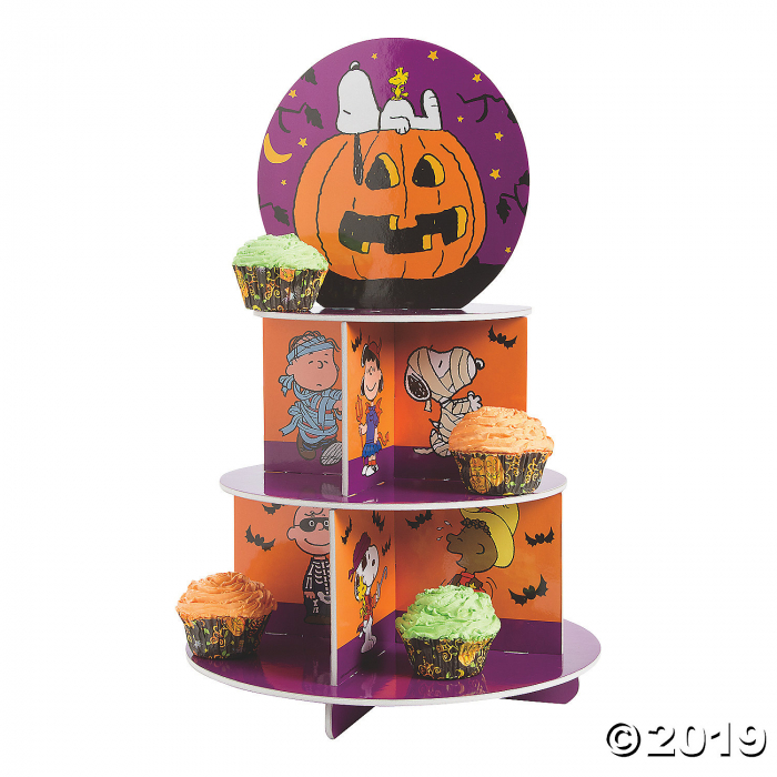 Peanuts® Halloween Cupcake Stand (1 Piece(s))