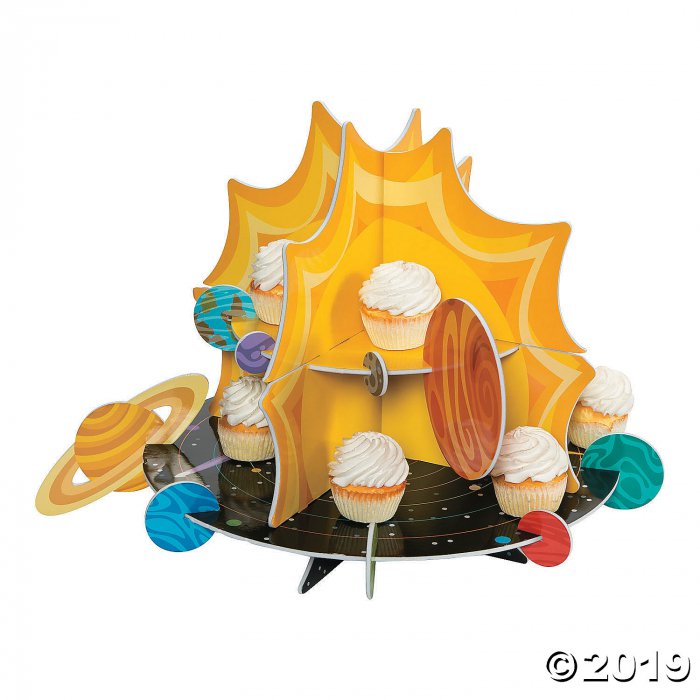 Space Party Rocket Cupcake Stand (1 Piece(s))