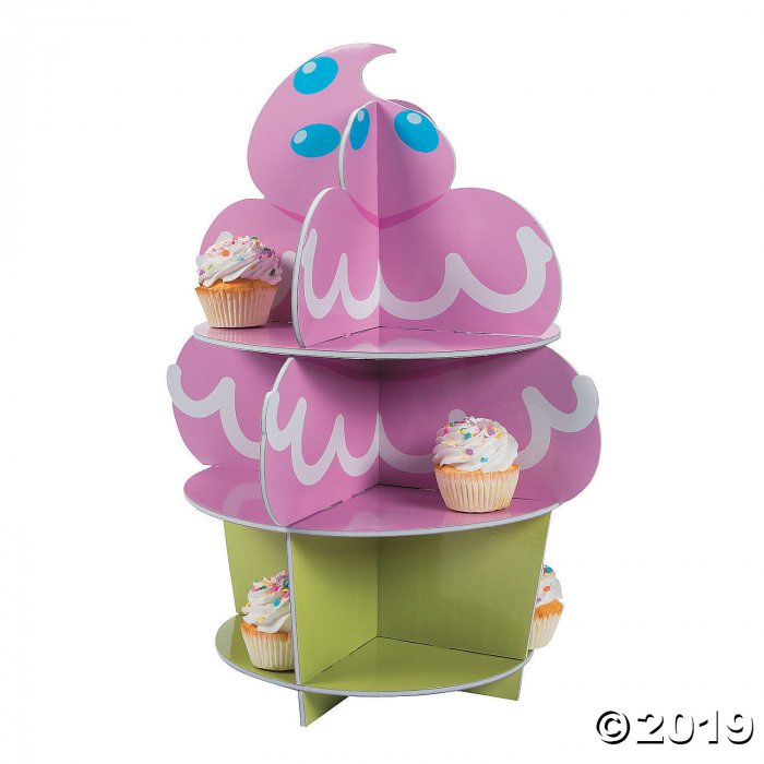 Cupcake Party Cupcake Stand (1 Piece(s))