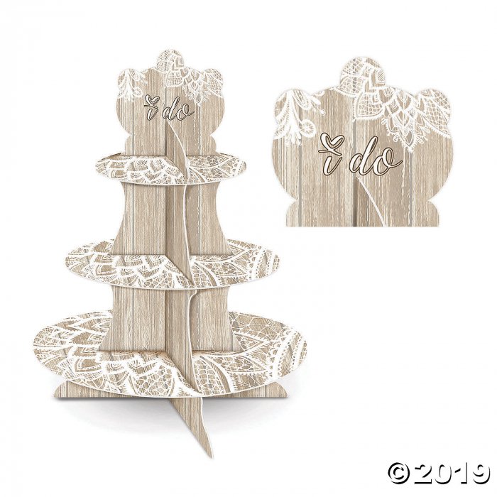 Rustic Wedding Cupcake Stand (1 Piece(s))