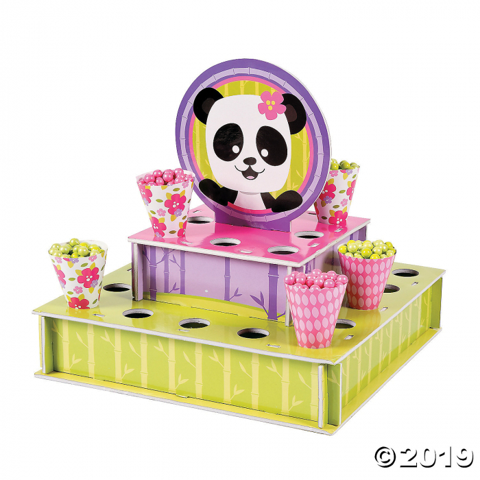 Panda Party Tray with Cones (1 Piece(s))