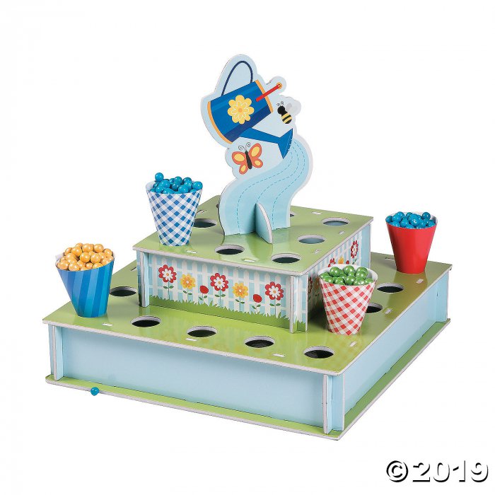 Garden Party Treat Stand with Cones (1 Piece(s))