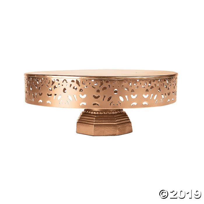 Gold Cake Stand (1 Piece(s))