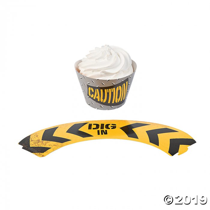 Construction Zone Cupcake Wrappers (24 Piece(s))
