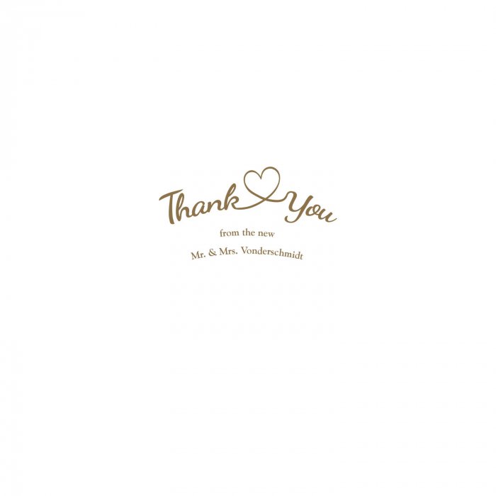 Personalized Thank You Cupcake Wrappers (24 Piece(s))