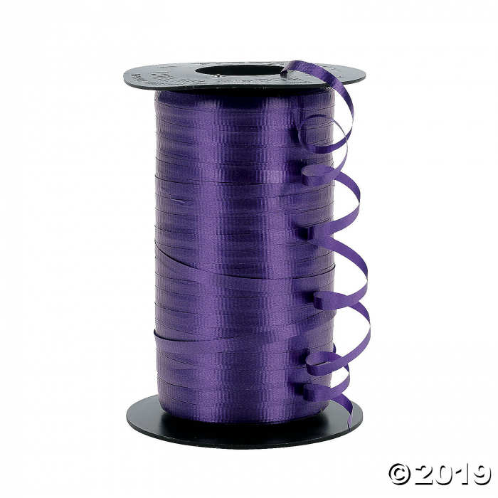 Purple Curling Ribbon (500 yd(s))