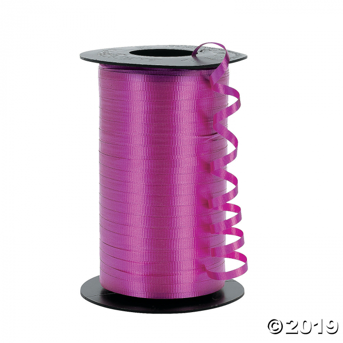 Neon Pink Curling Ribbon (500 yd(s))