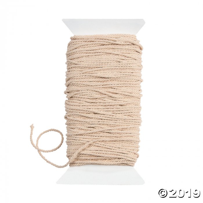 Natural Cording - 3mm (1 Roll(s))