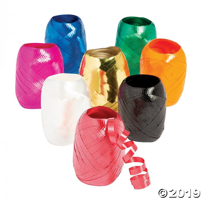 Standard Color Curling Ribbon Assortment (8 Piece(s))