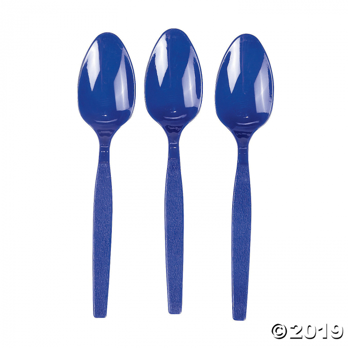 Navy Spoons (50 Piece(s))