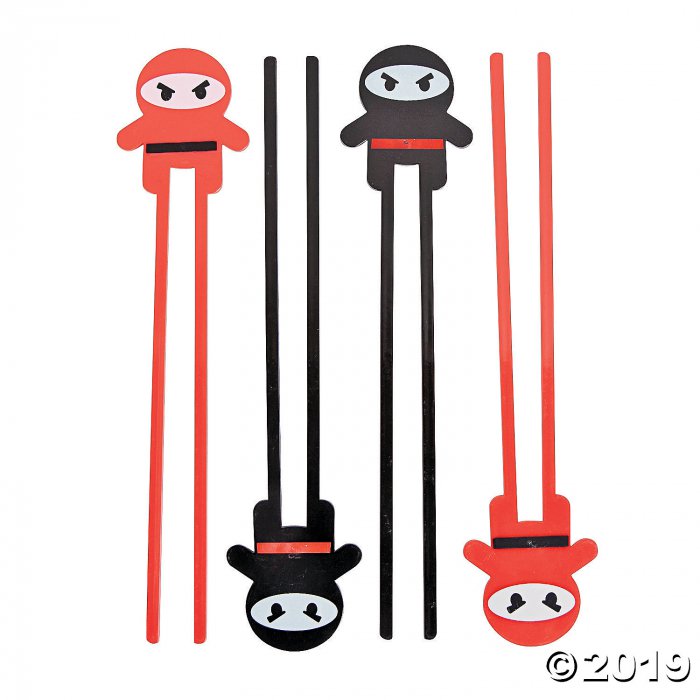 Ninja Plastic Chopsticks (Per Dozen)