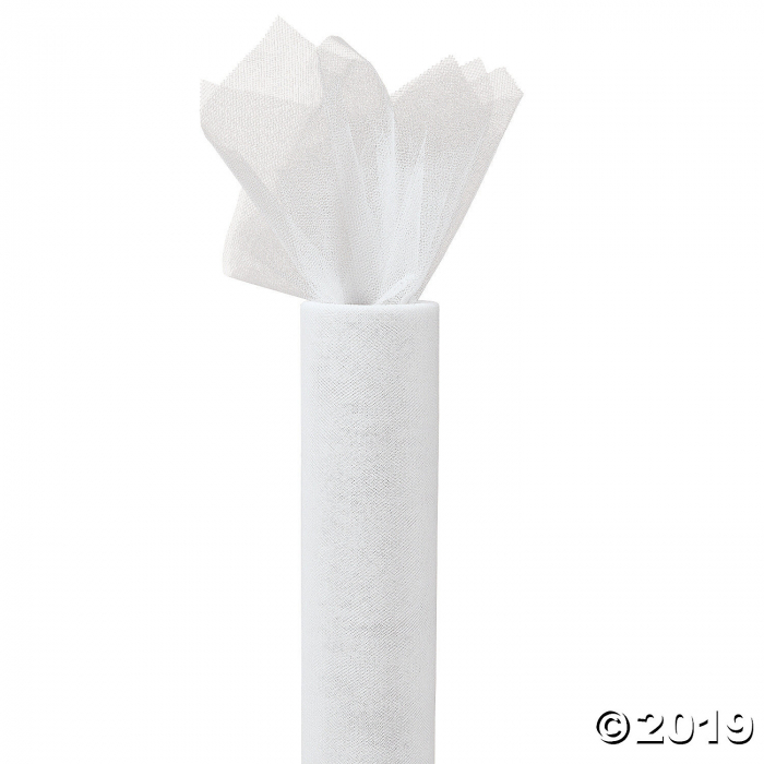 White Tulle Roll (25 yd(s))
