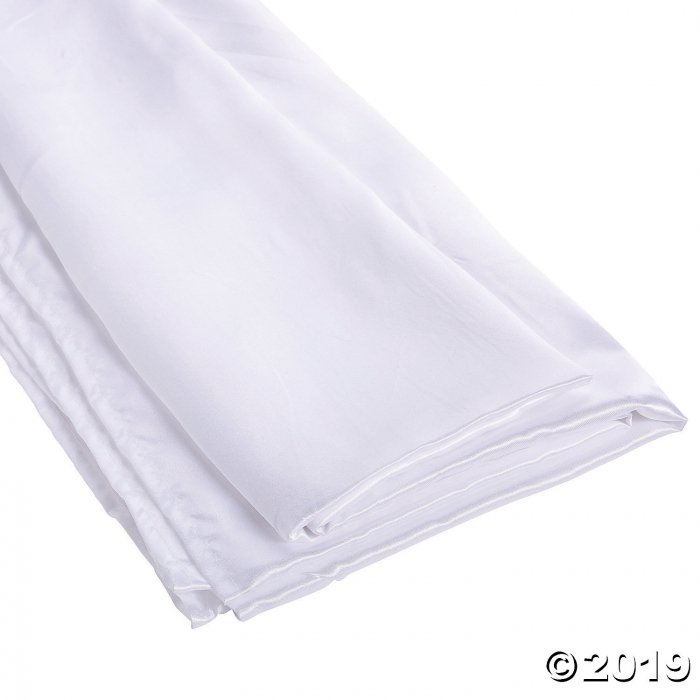 White Draping Fabric Roll (1 Roll(s))