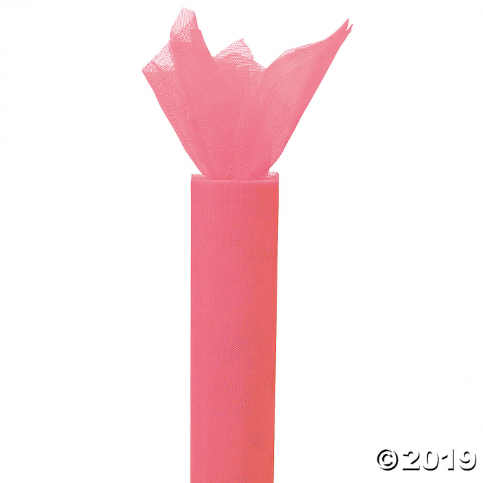 Coral Tulle (1 Roll(s))