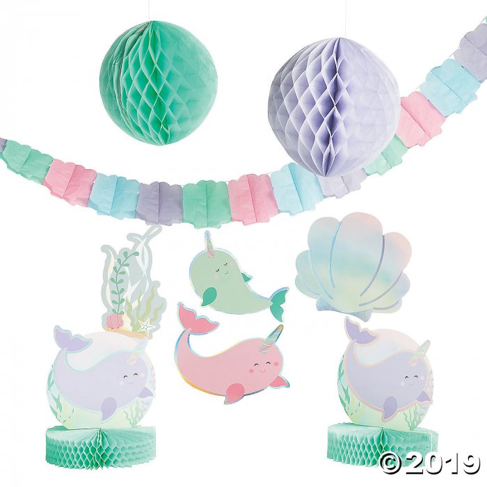 Narwhal Party Decorating Kit (1 Set(s))