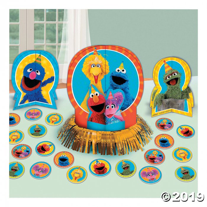 Sesame Street® Table Decorating Kit (1 Set(s))