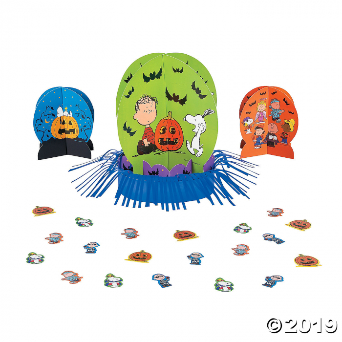 Peanuts® Halloween Table Decorating Kit (1 Set(s))