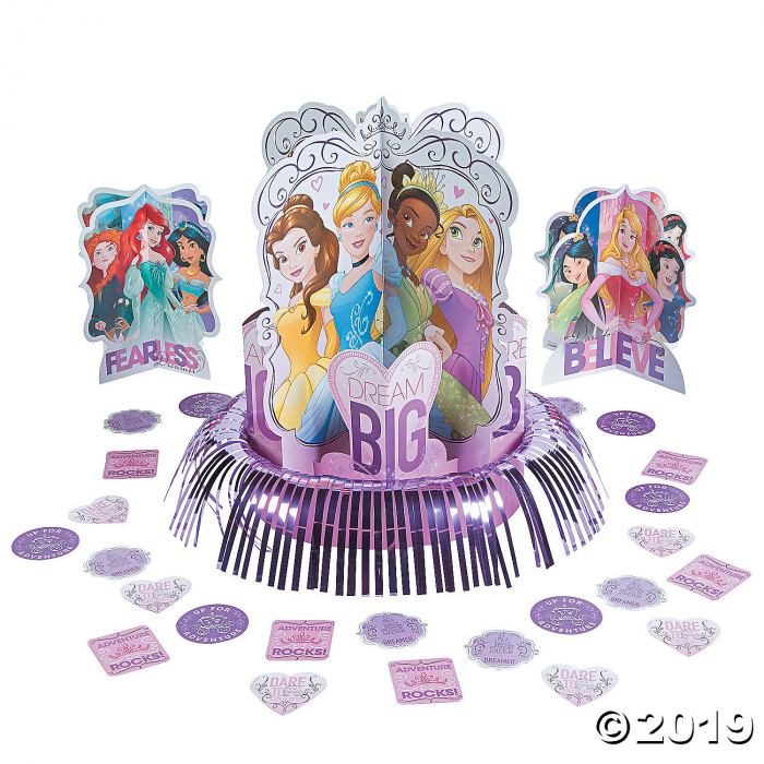 Disney Princess Dream Table Decorations Kit (1 Set(s)) Disney Princess Dream Table Decorations Kit (1 Set(s))
