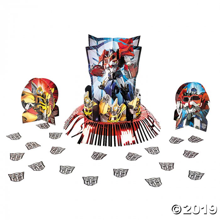 Transformers Table Decorating Kit (1 Set(s))