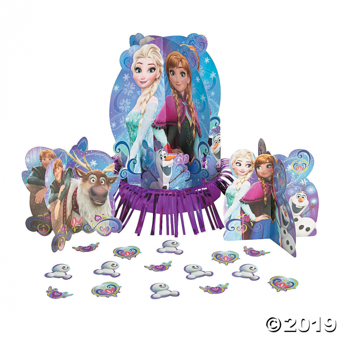Disney® Frozen Magic Table Décor (1 Set(s)) Disney® Frozen Magic Table Décor (1 Set(s))