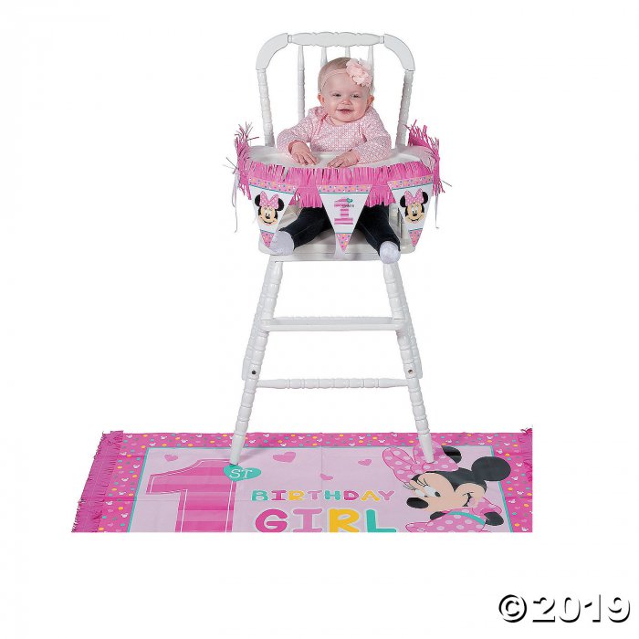 Disney® Minnie's Fun To Be One High Chair Kit (1 Set(s))