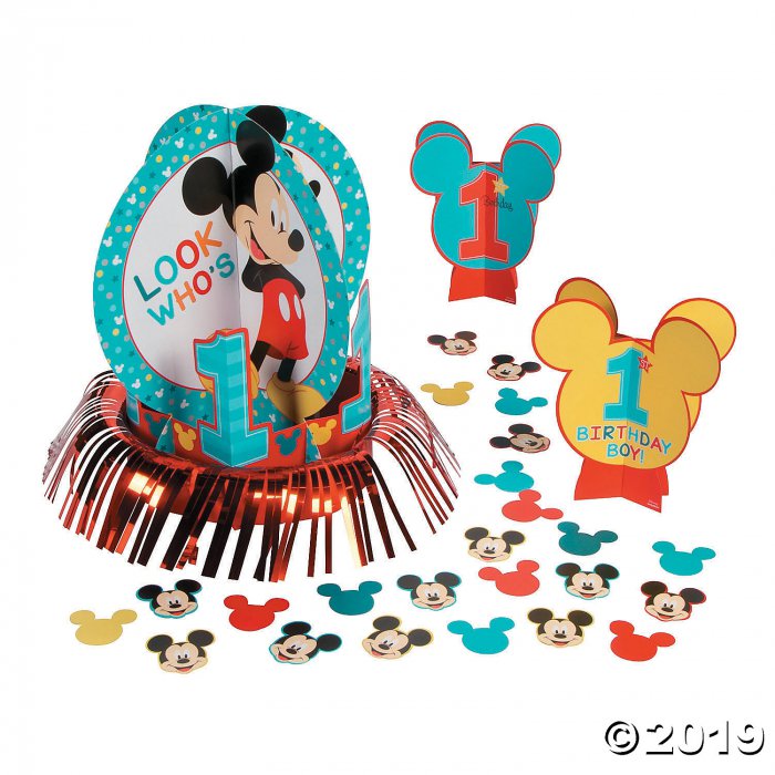 Disney® Mickey's Fun To Be One Table Decorating Kit (1 Set(s))