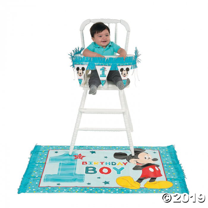Disney® Mickey's Fun To Be One High Chair Kit (1 Set(s))
