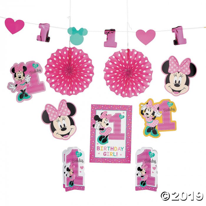Disney® Minnie's Fun To Be One Room Decorating Kit (1 Set(s))