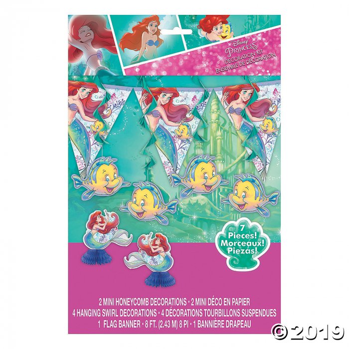 Disney® The Little Mermaid Decorating Kit (1 Set(s))