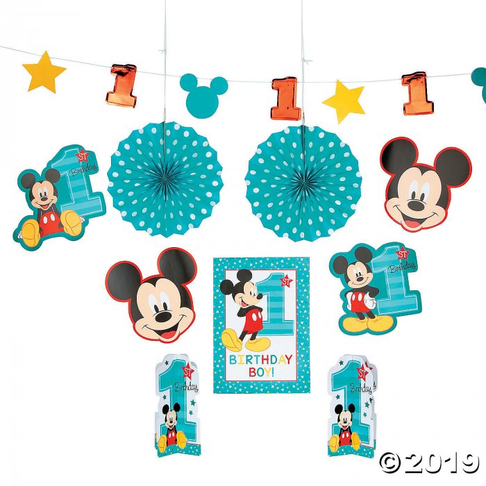 Disney® Mickey's Fun To Be One Room Decorating Kit (1 Set(s))