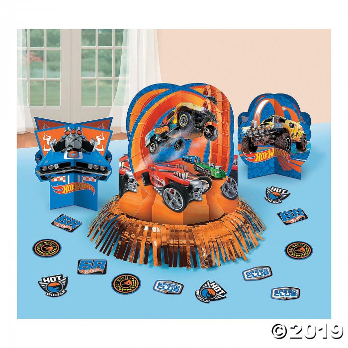Hot Wheels® Table Decorating Kit (1 Set(s))