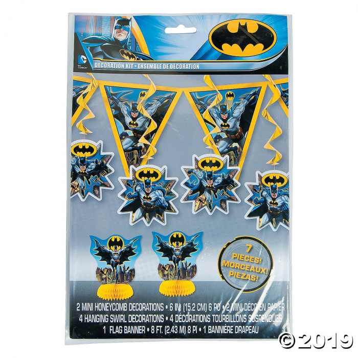 Batman Table Decorating Kit (1 Set(s))