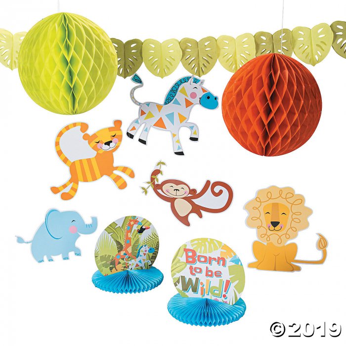 Jungle Baby Shower Decorating Kit (1 Set(s))