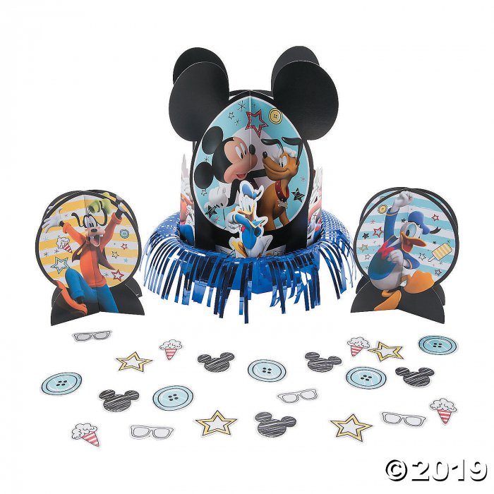 Disney® Mickey on the Go Table Decorating Kit (1 Set(s))
