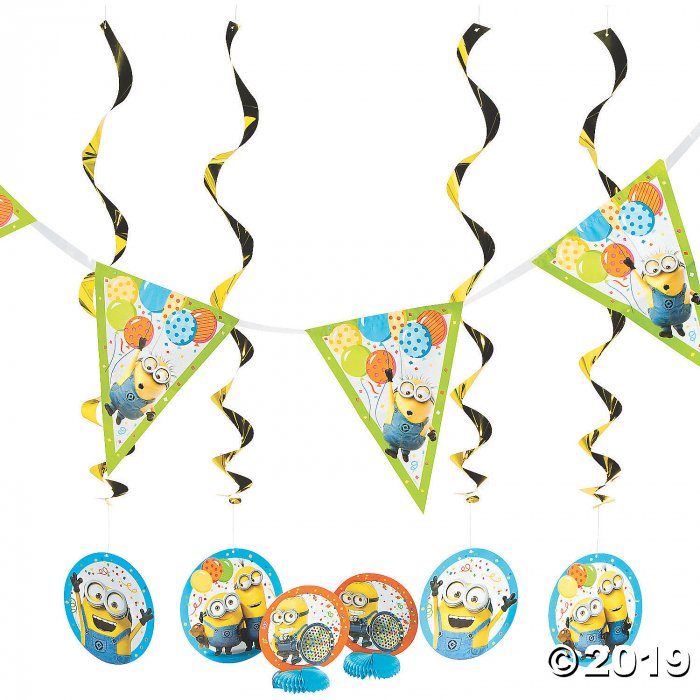 Despicable Me 3 Decorating Kit (1 Set(s))