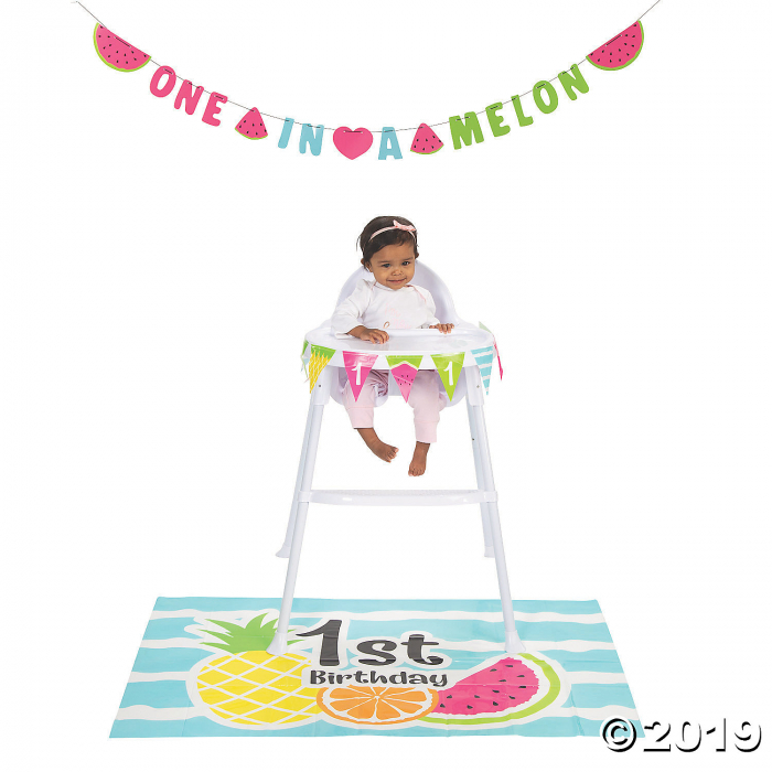 One In A Melon 1st Birthday Decorating Kit (1 Set(s))