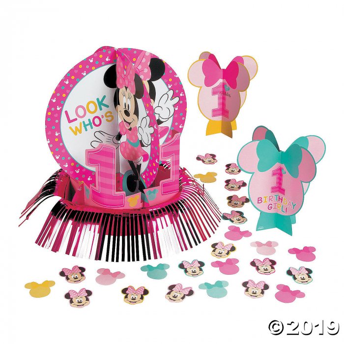 Disney® Minnie's Fun To Be One Table Decorating Kit (1 Set(s))