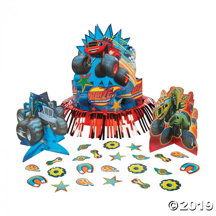 Blaze & The Monster Machines Table Decorating Kit (1 Set(s))