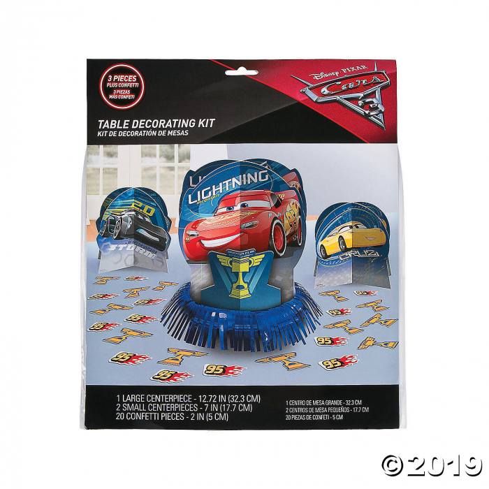 Cars Table Decorating Kit (1 Set(s))