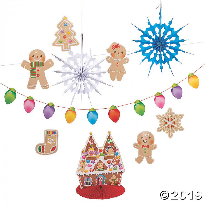 Gingerbread Party Decorating Kit (1 Set(s))