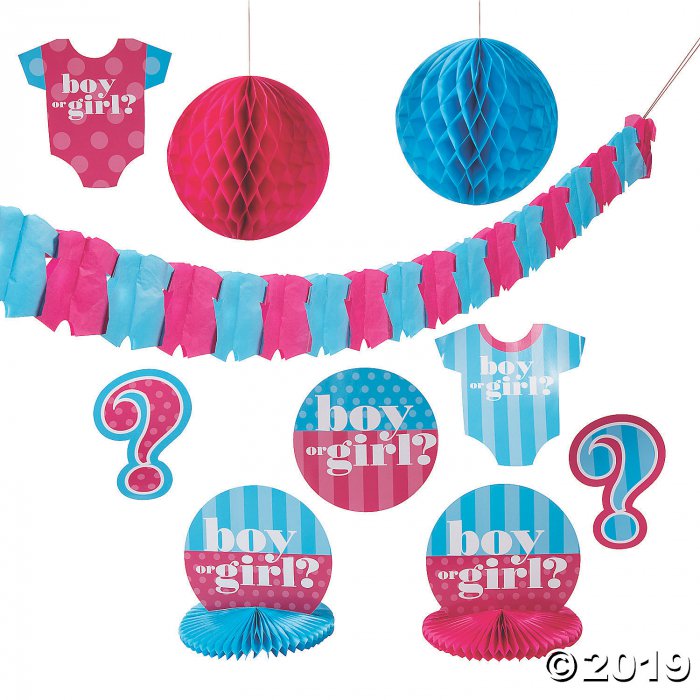 Gender Reveal Party Décor Kit (1 Set(s))