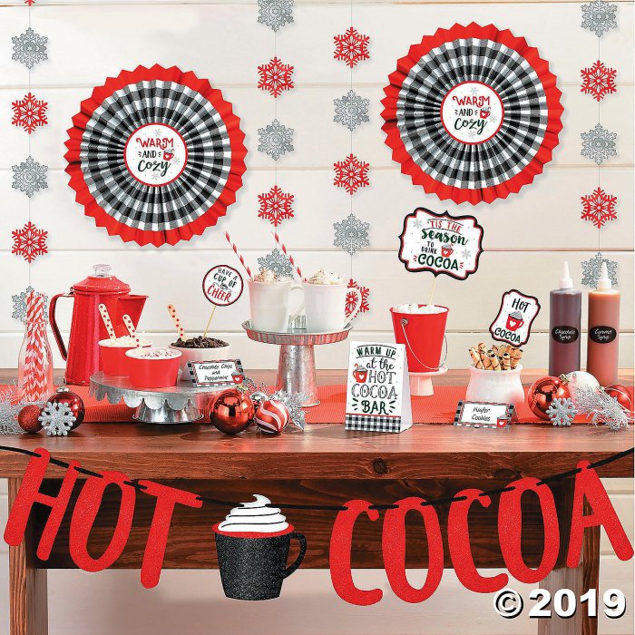 Hot Cocoa Bar Decorating Kit (1 Piece(s))