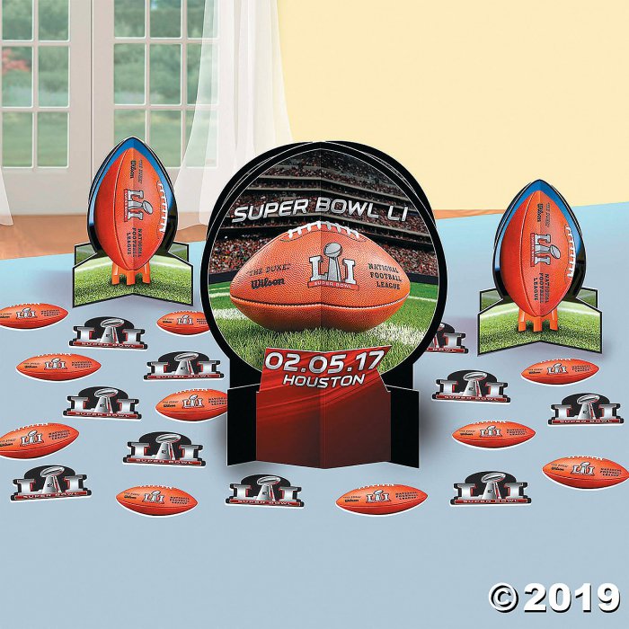 NFL® Super Bowl LI Table Decorating Kit (1 Set(s))